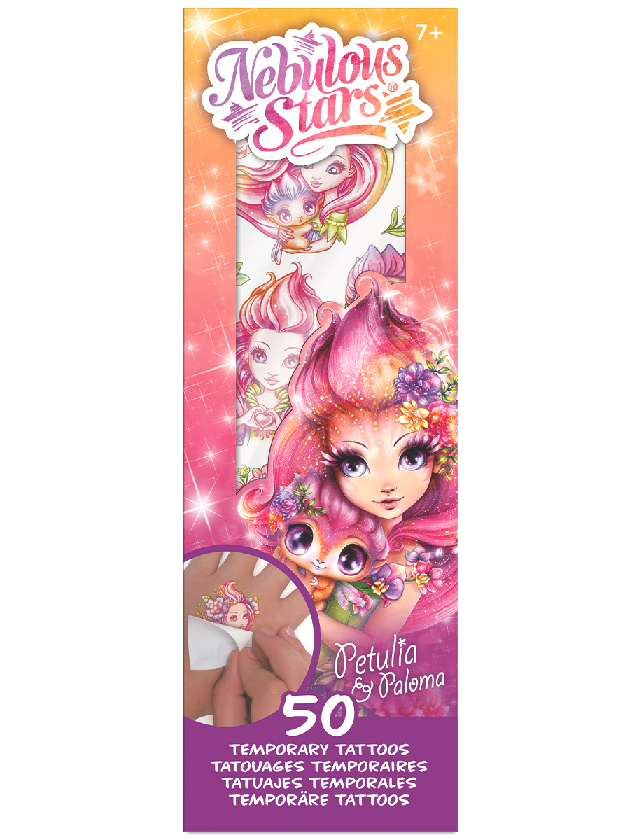 Временные татуировки Nebulous Stars Петулия и Палома - фото 3