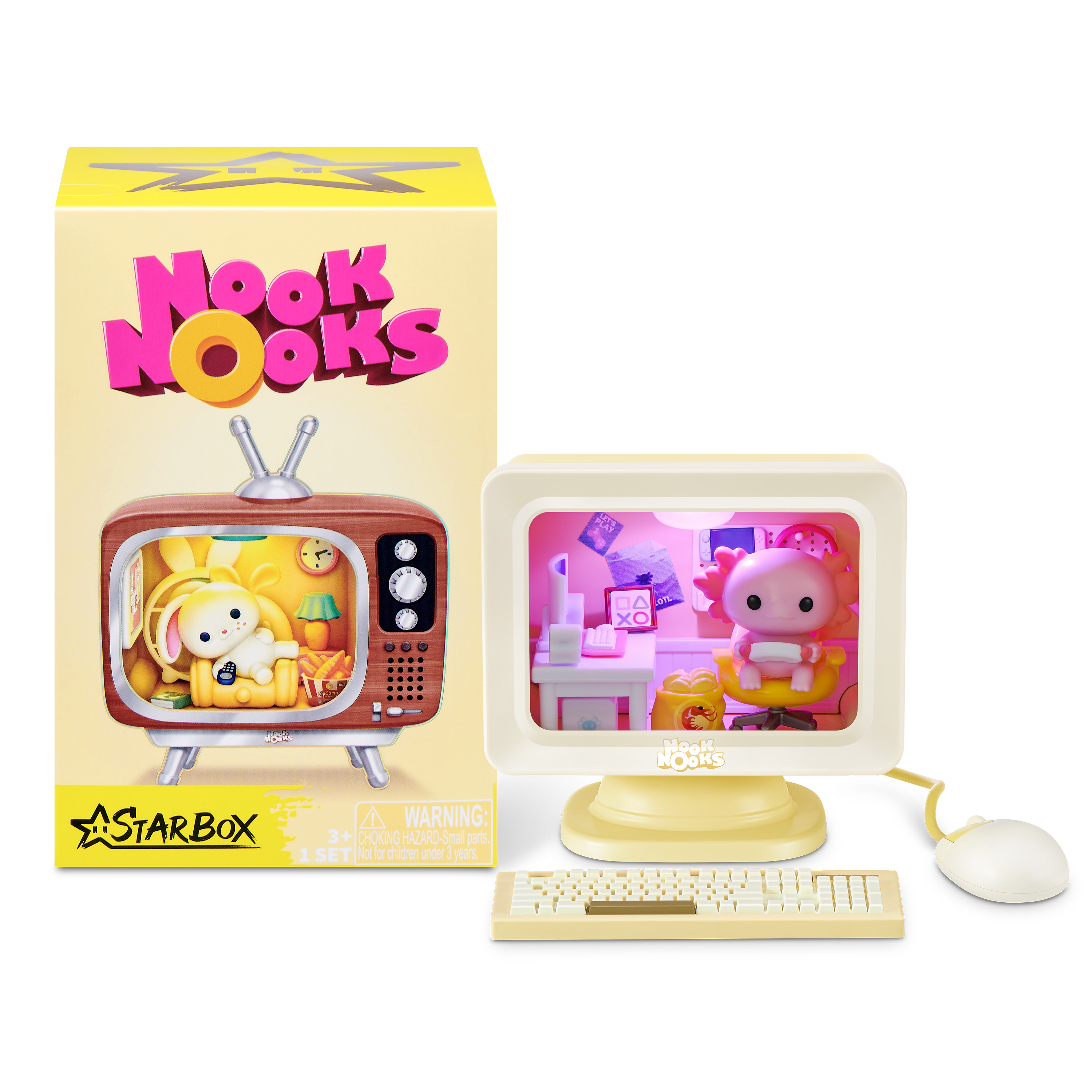 Игровой набор NOOK NOOKS Забавные зверята - фото 11
