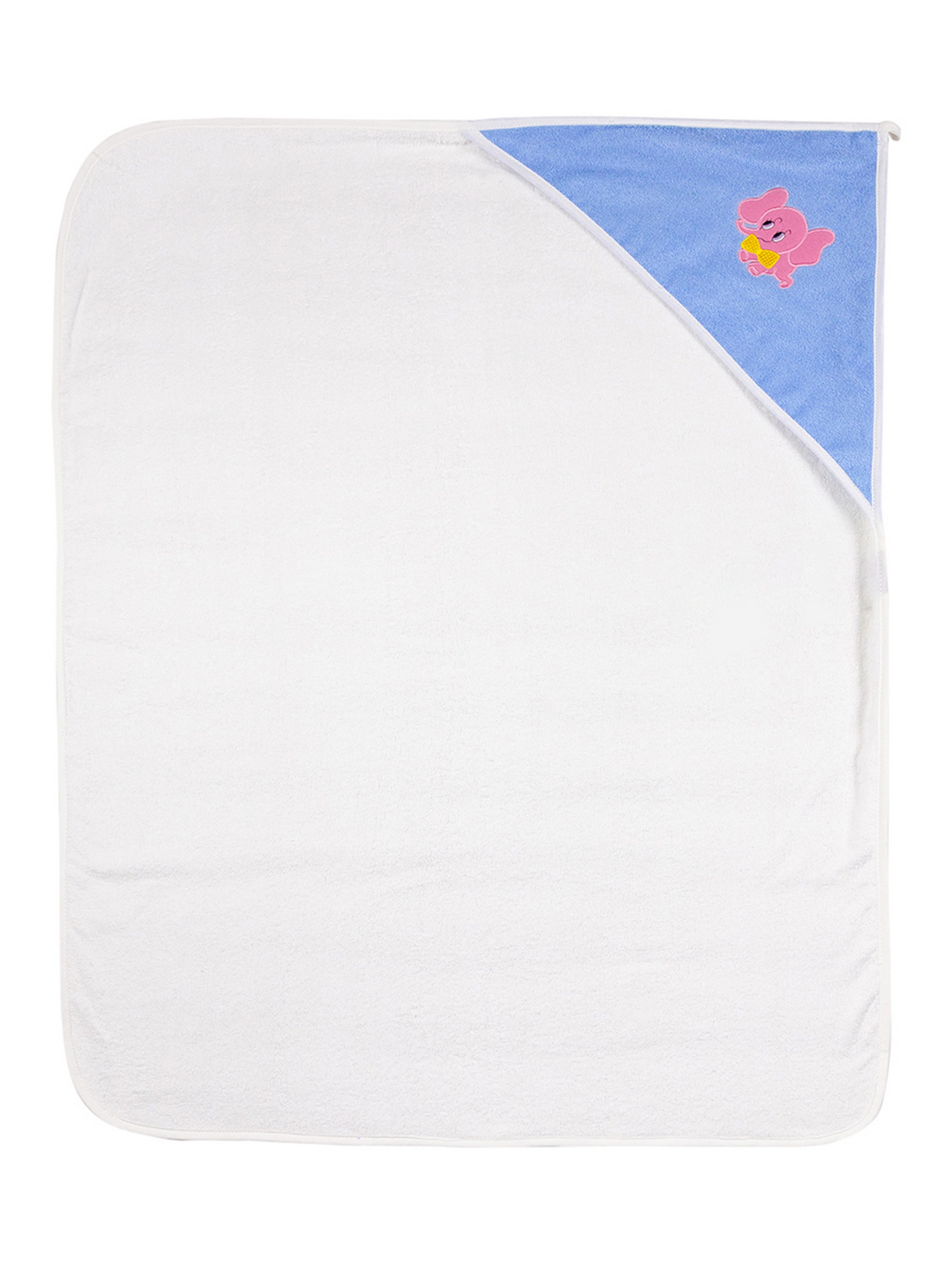 Полотенце уголок Wellness Малыш-00/55_СБ 80 x 100 см 1 шт. - фото 6