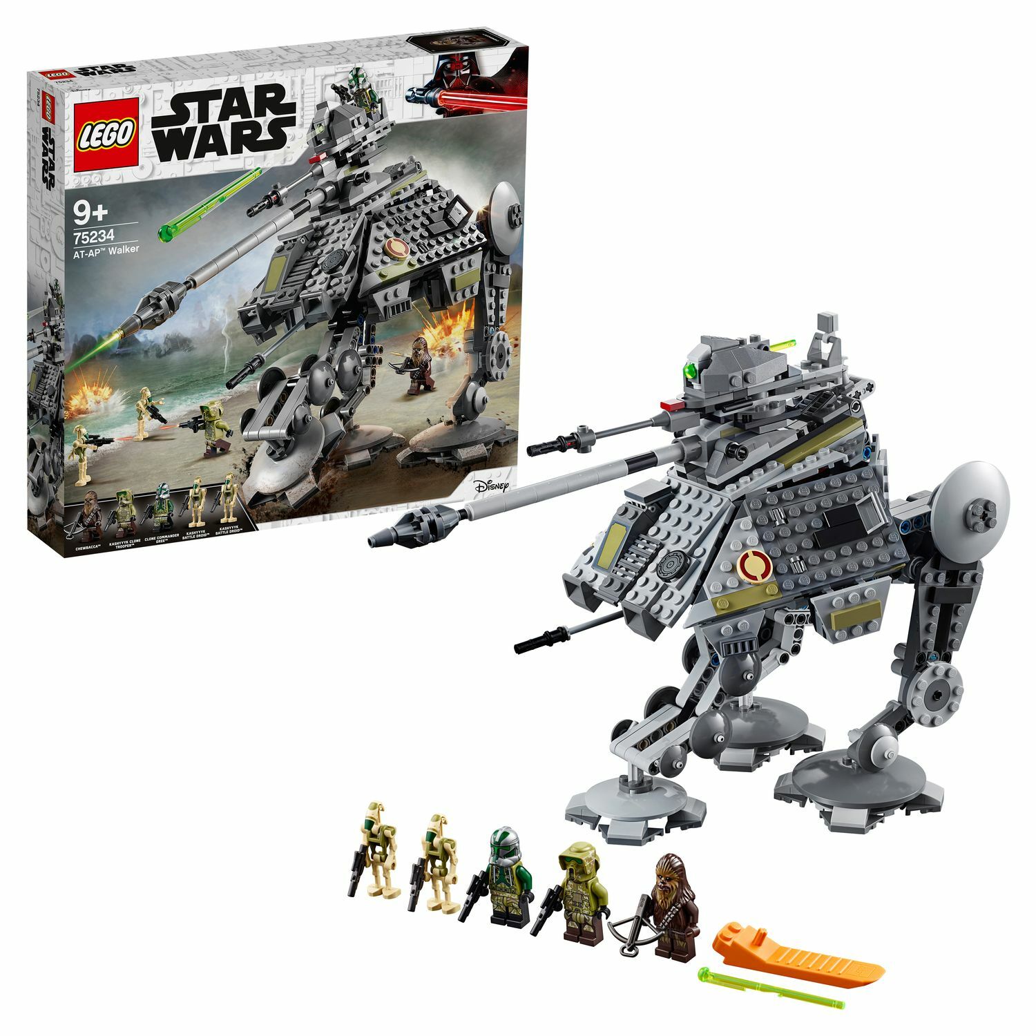 Конструктор LEGO Star Wars Шагающий танк - фото 1