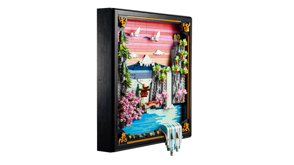 Конструктор LEGO Art 31218 1892 дет. - фото 4