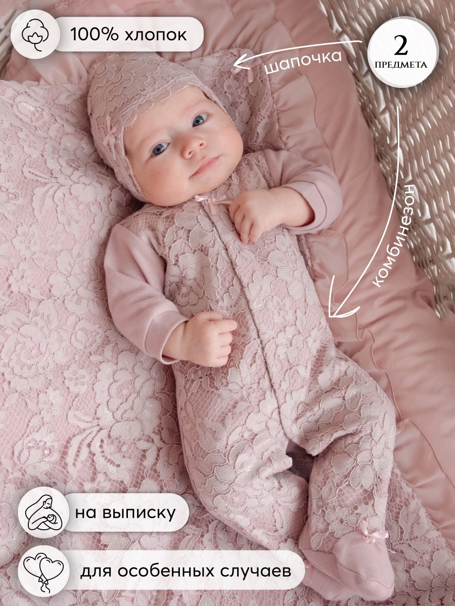 Комплект на выписку НаследникЪ Выжанова 01037-02003-027 - фото 2