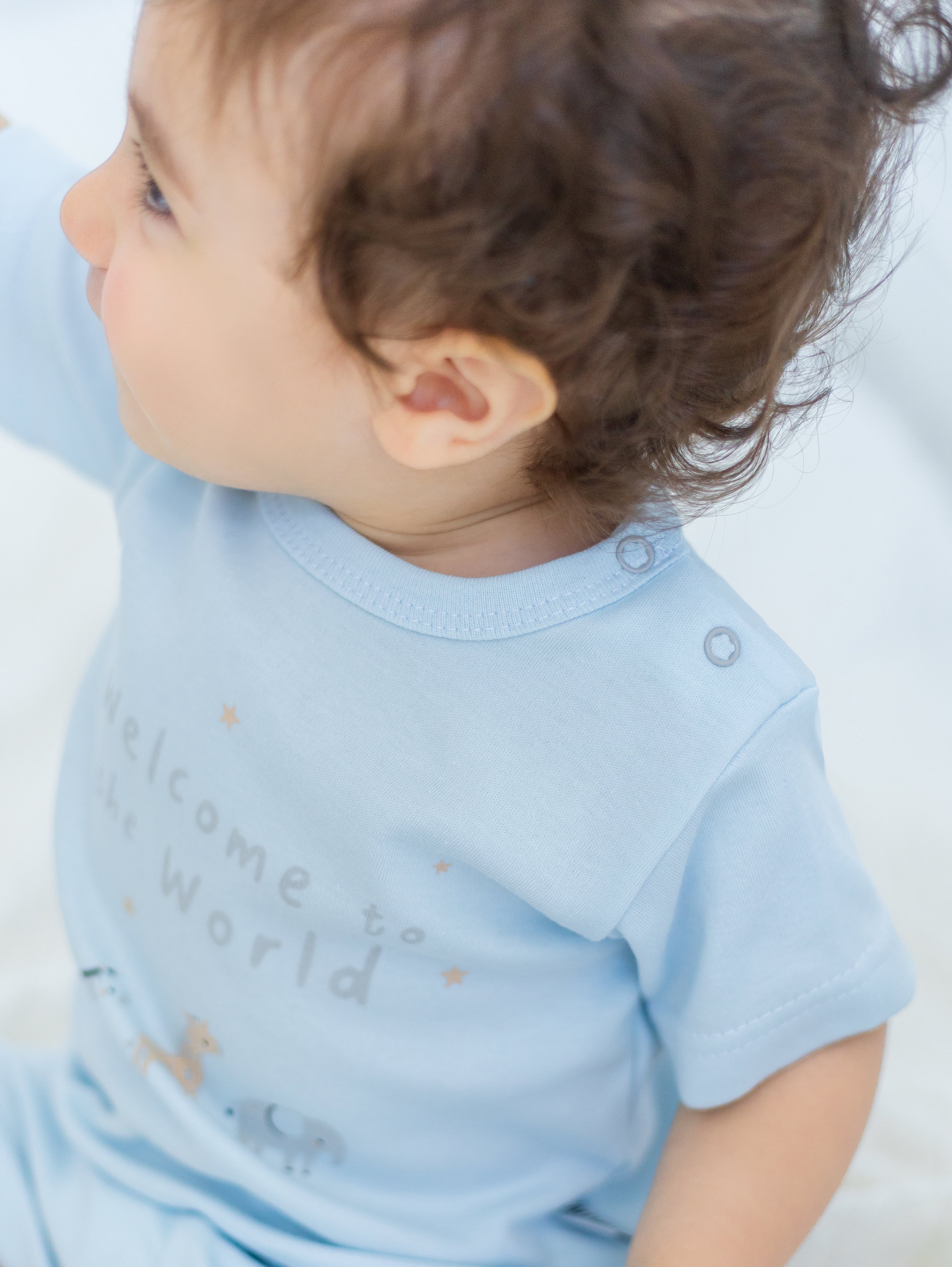 Футболка и шорты Amelli КЛ.333.026.0.383.005гол - фото 2