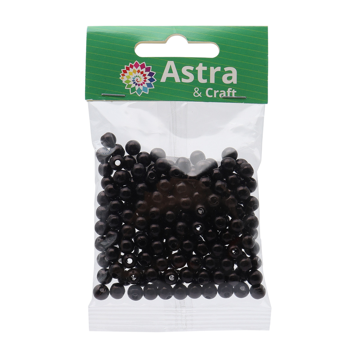 Набор для творчества Astra Craft бусины 6 мм 20г круглые - фото 5