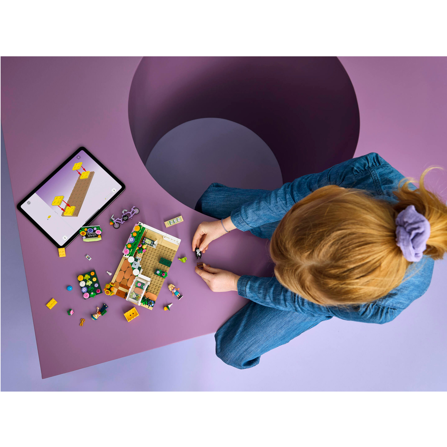 Конструктор LEGO Friends Цветочный магазин 377 дет. - фото 9
