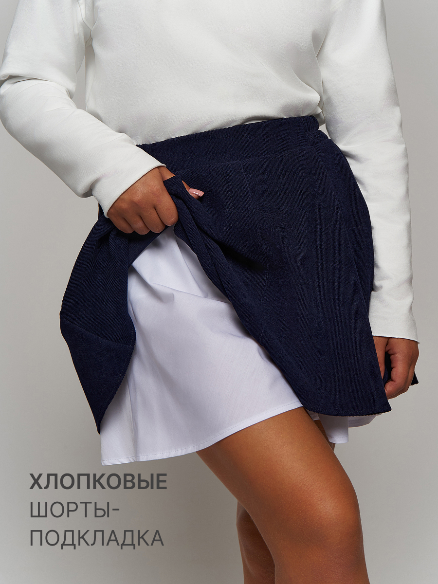 Юбка-шорты Nota Bene SC25GTK02-29 - фото 8