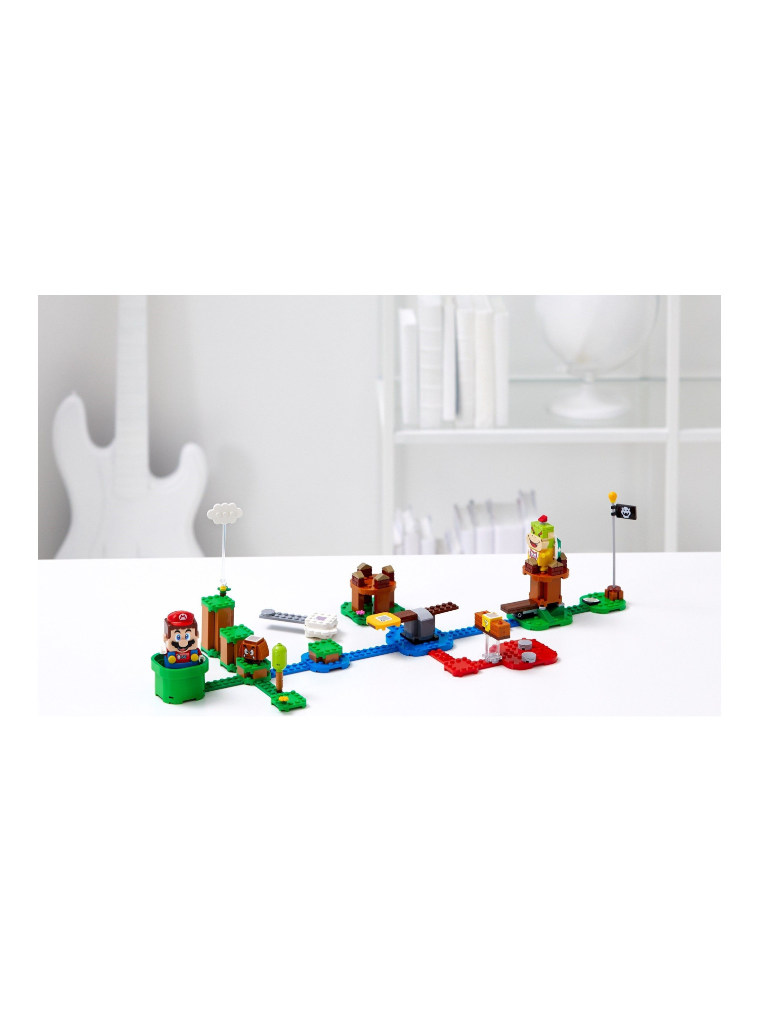Конструктор LEGO Super Mario Стартовый Набор 231 дет. - фото 11