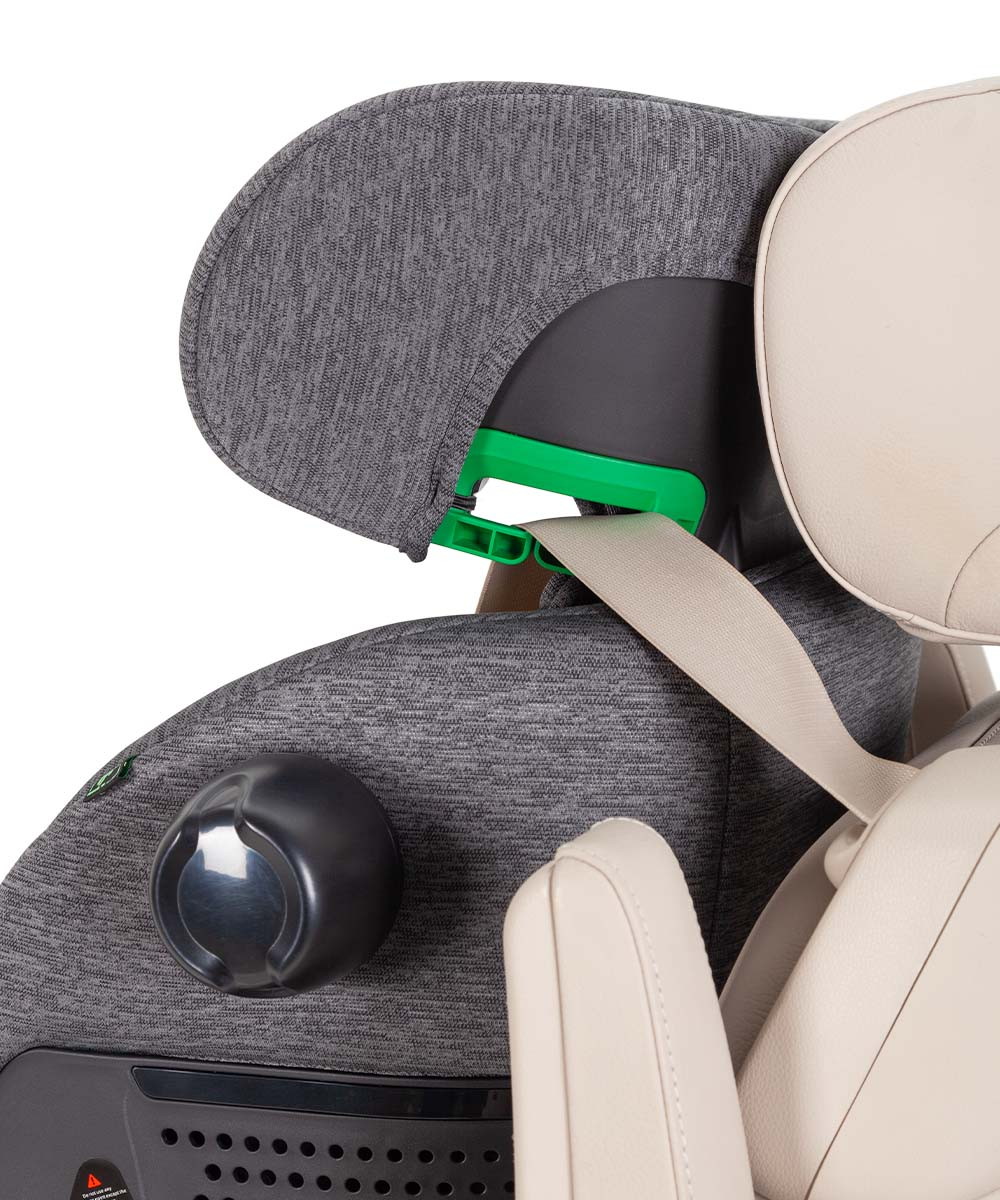 Автокресло Carrello Meteorit Plus MJ-15 CRL-17515 Isofix 0+/1/2/3 (0-36 кг) серый - фото 19