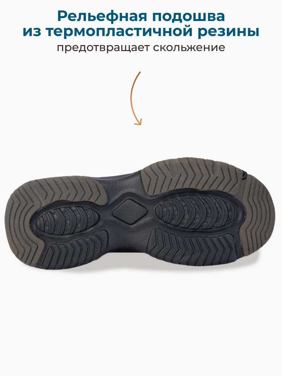 Ботинки ORTMANN 24.22_Hemer_зеленый хаки - фото 9