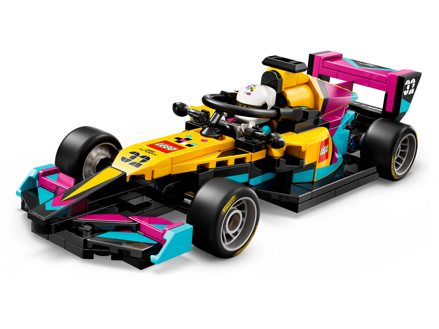 Конструктор LEGO Speed Champions гоночный боллид 201 дет. - фото 2