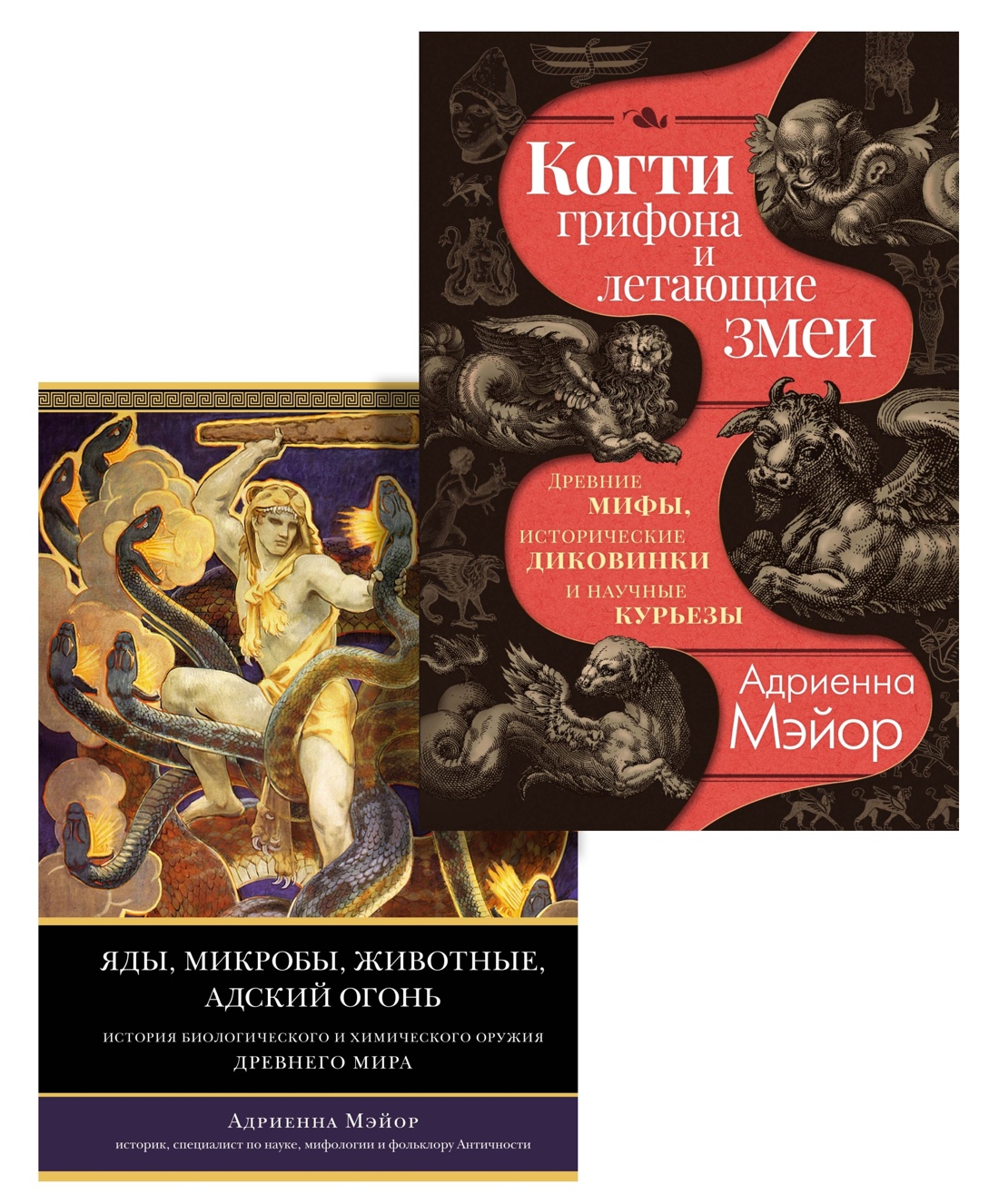 Книга КОЛИБРИ Занимательная Античность. Комплект из 2-х книг и набора открыток - фото 1