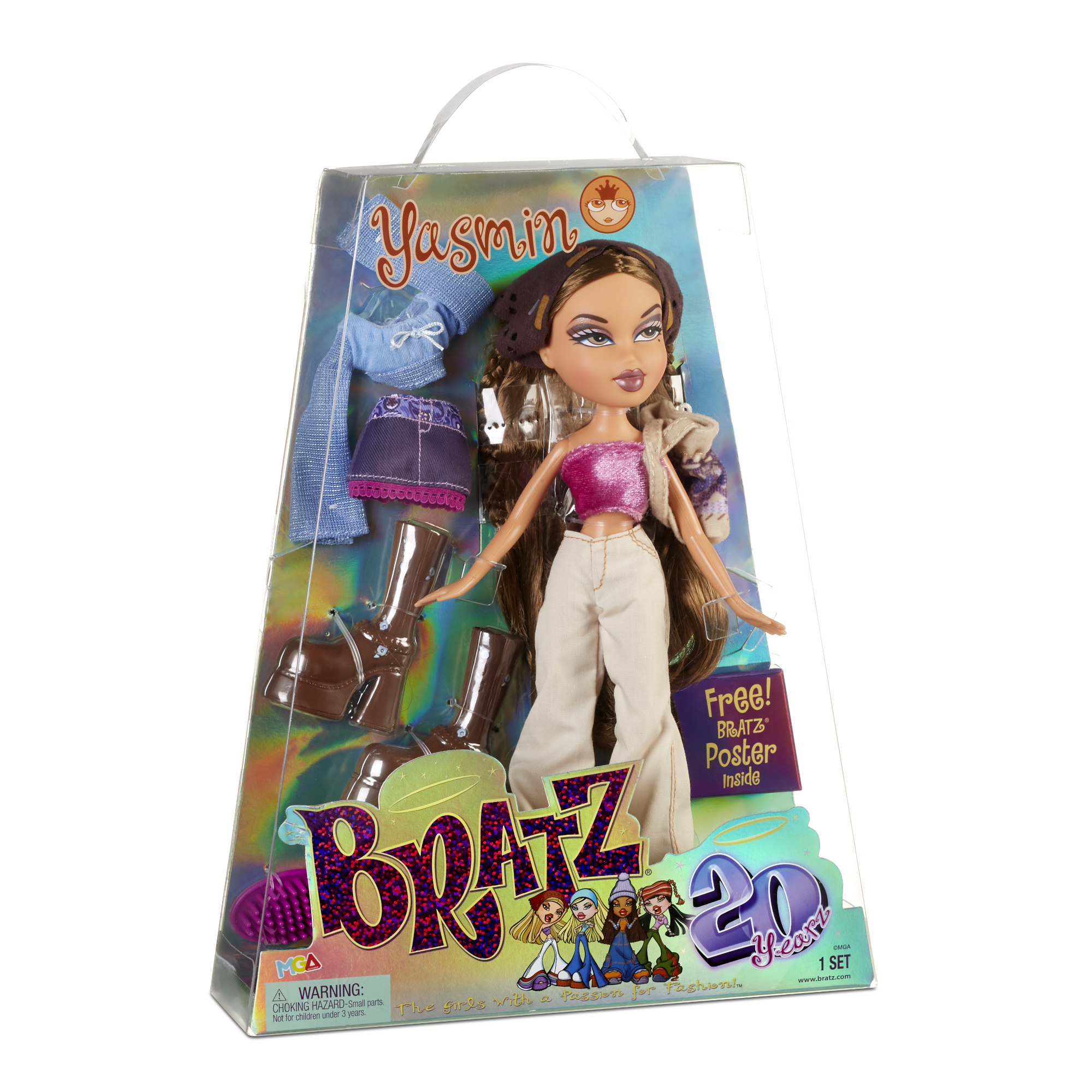 Кукла модельная Bratz 573425EUC - фото 12
