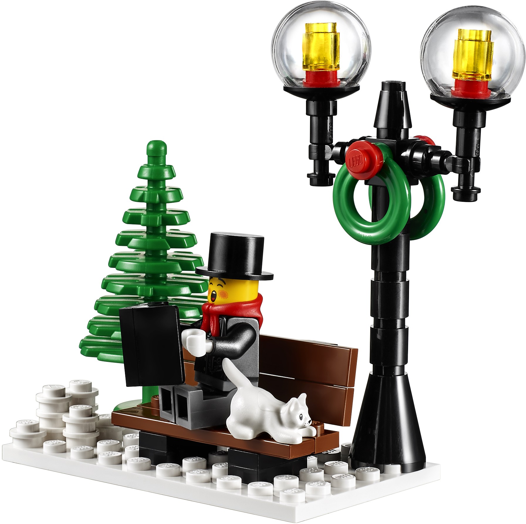 Конструктор LEGO Creator 10249 898 дет. - фото 8