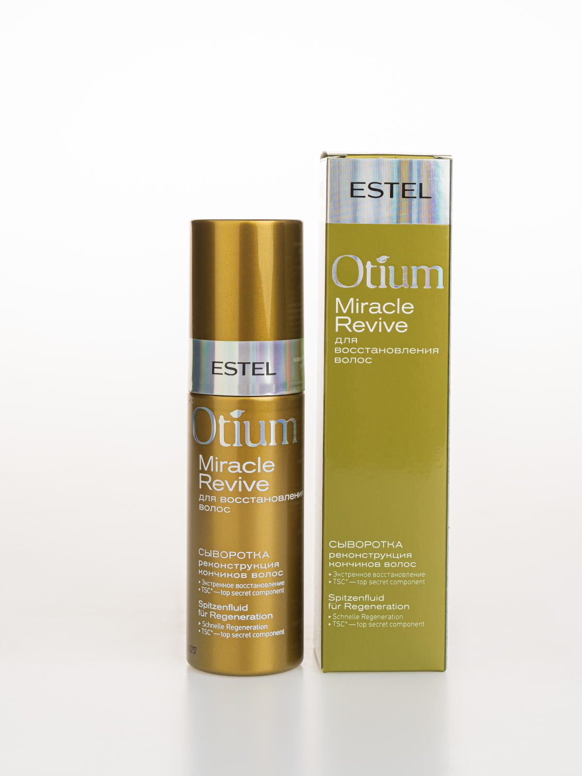 Сыворотка Estel Professional реконструкция кончиков волос 50 мл - фото 3