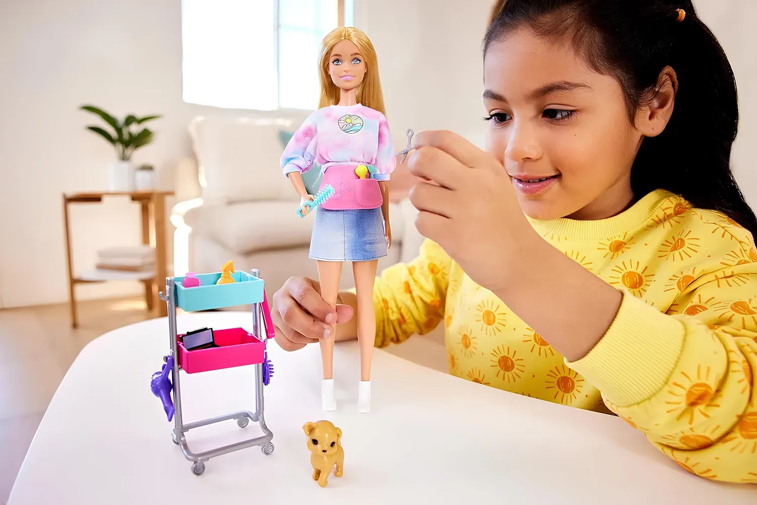 Кукла классическая Barbie HNK95 - фото 7