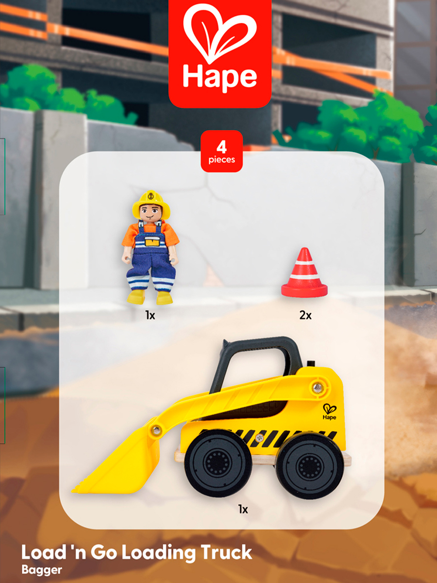 Погрузчик Hape E3059_HP - фото 12
