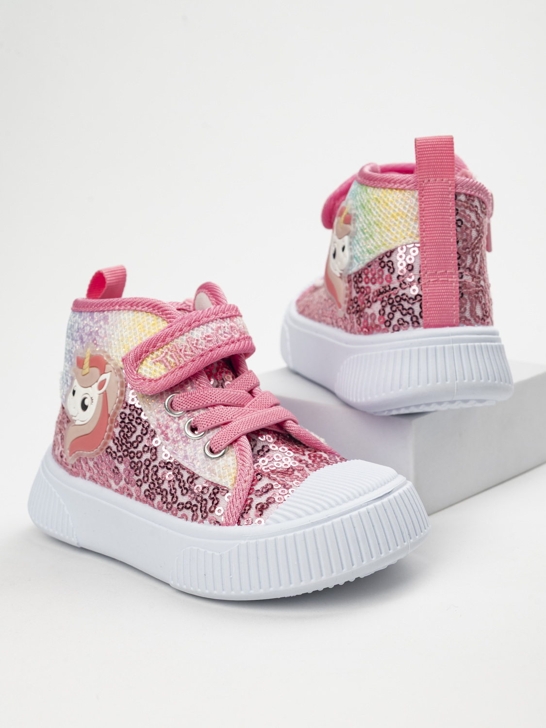 Кеды TikkaGo 7T12_12607_fuxia - фото 6