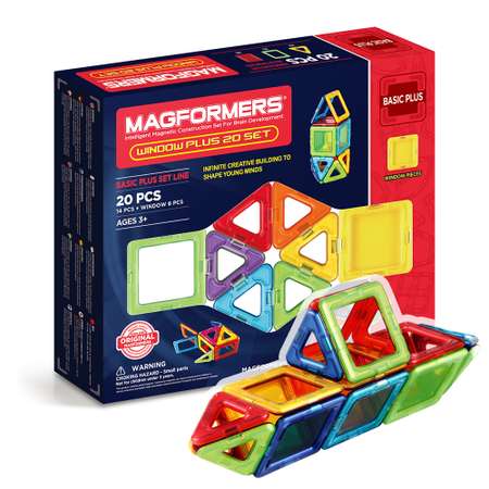 Конструктор Magformers магнитный