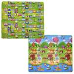 Детский складной babypol Деревенские истории 180 x 200 см