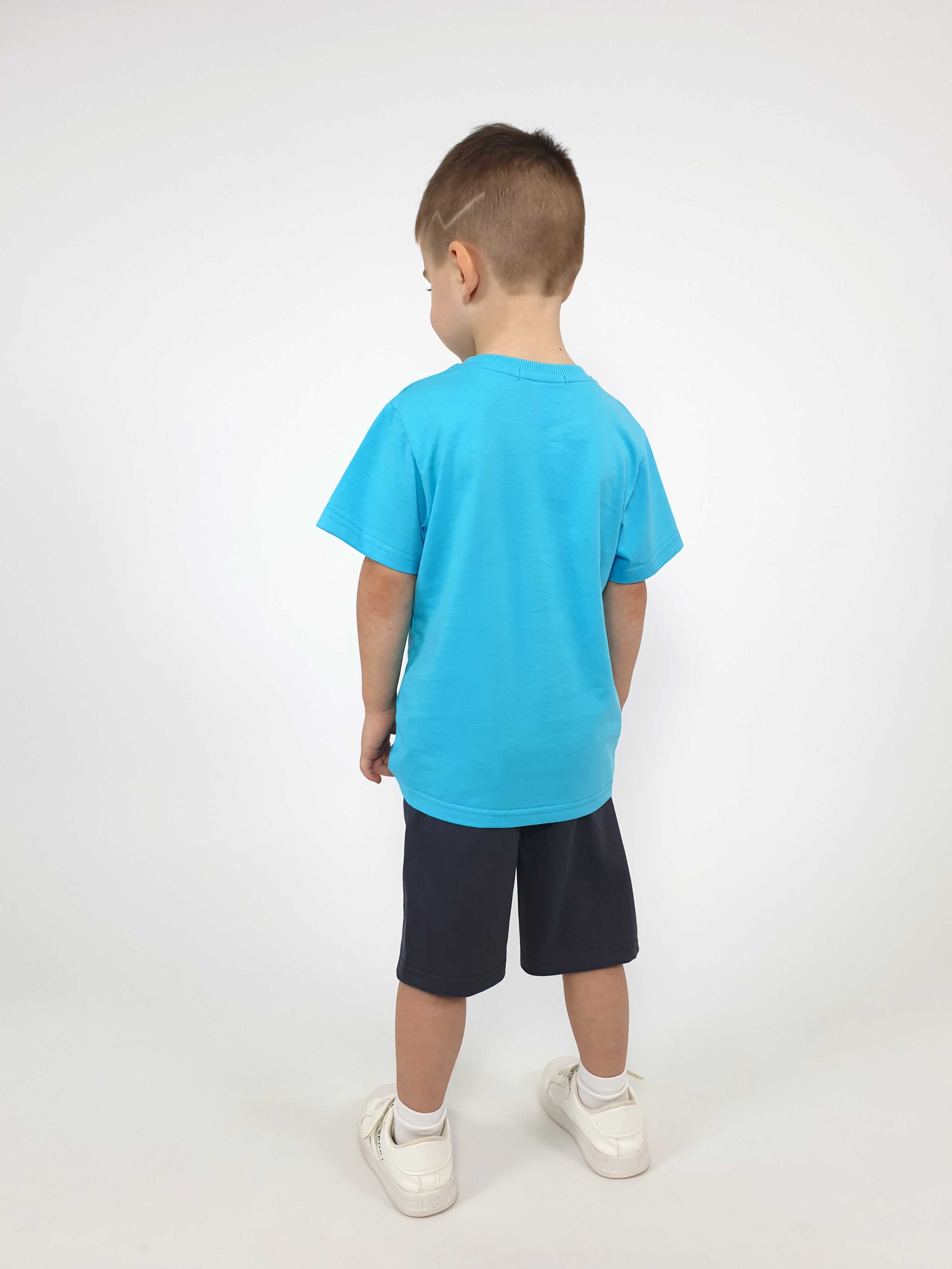 Футболка и шорты Luneva 01-137-2. - фото 2