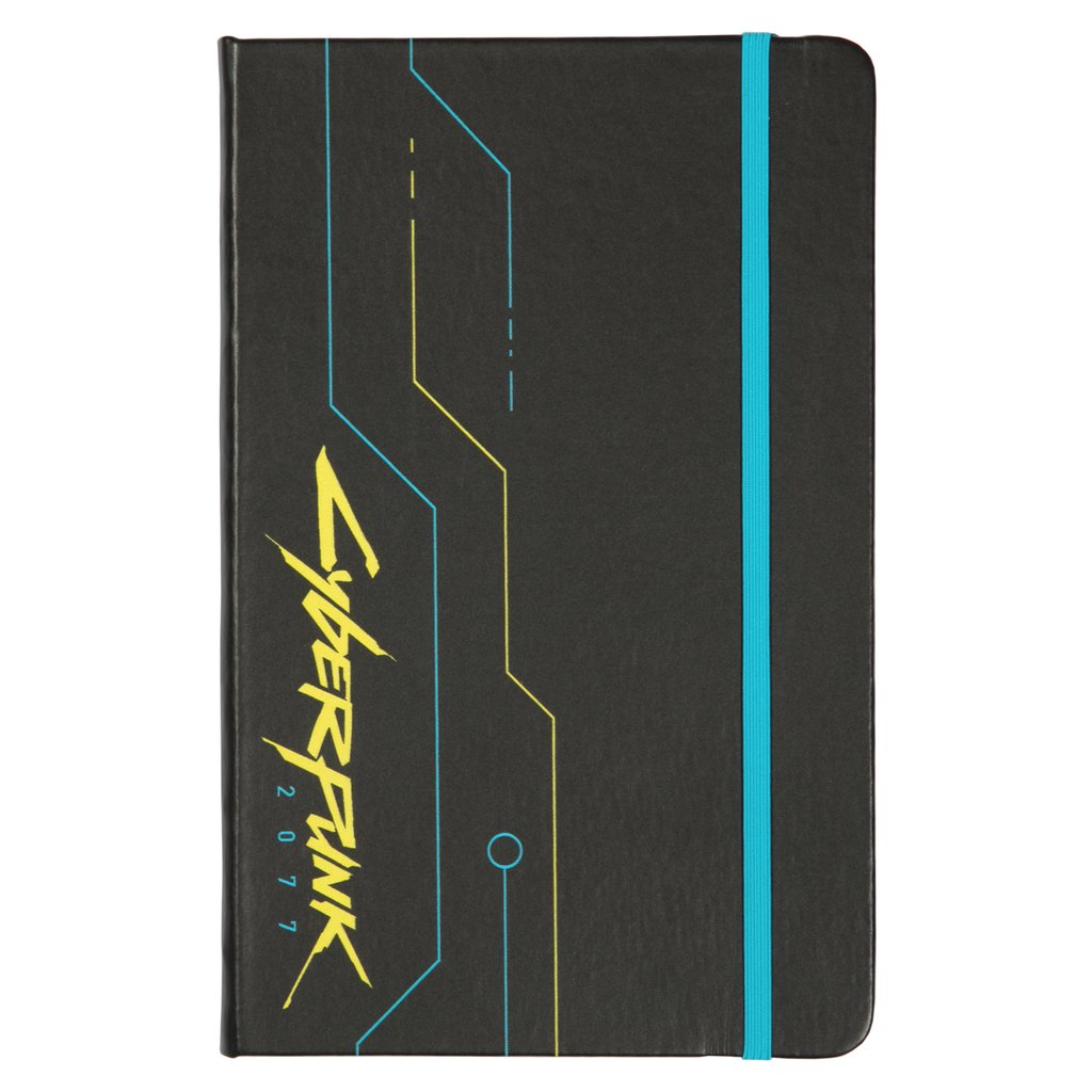 Блокнот Cyberpunk 2077 96 лист. - фото 1