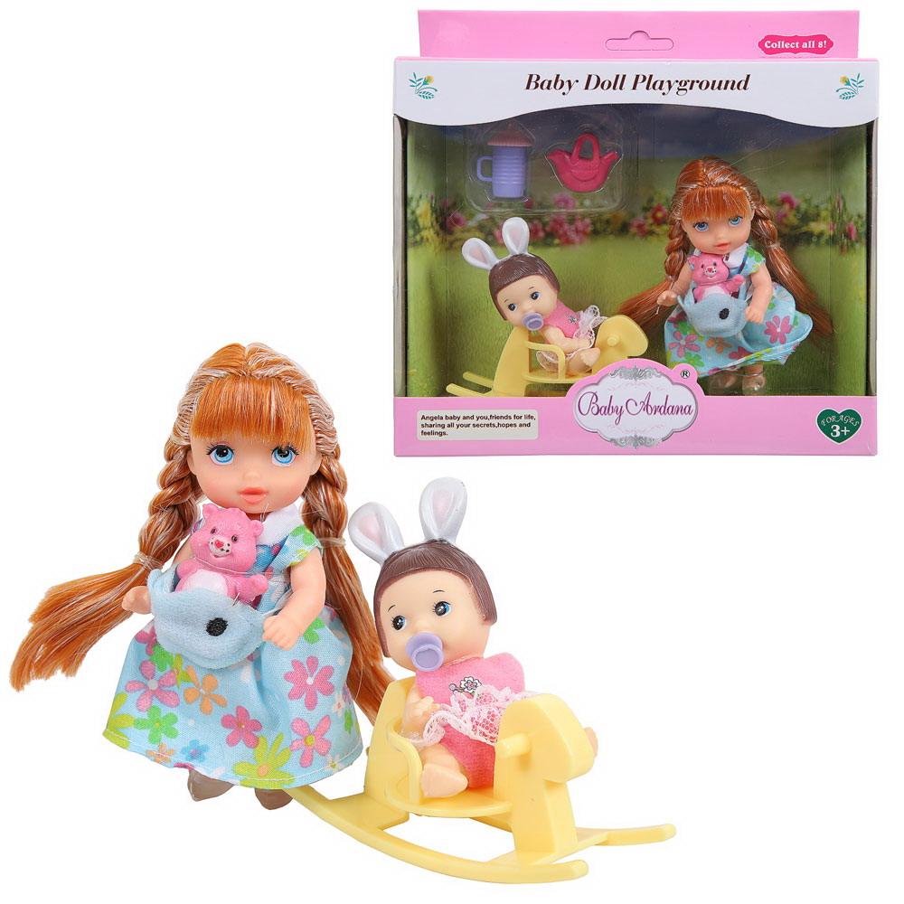 Кукла мини Abtoys Baby Ardana A606 - фото 1