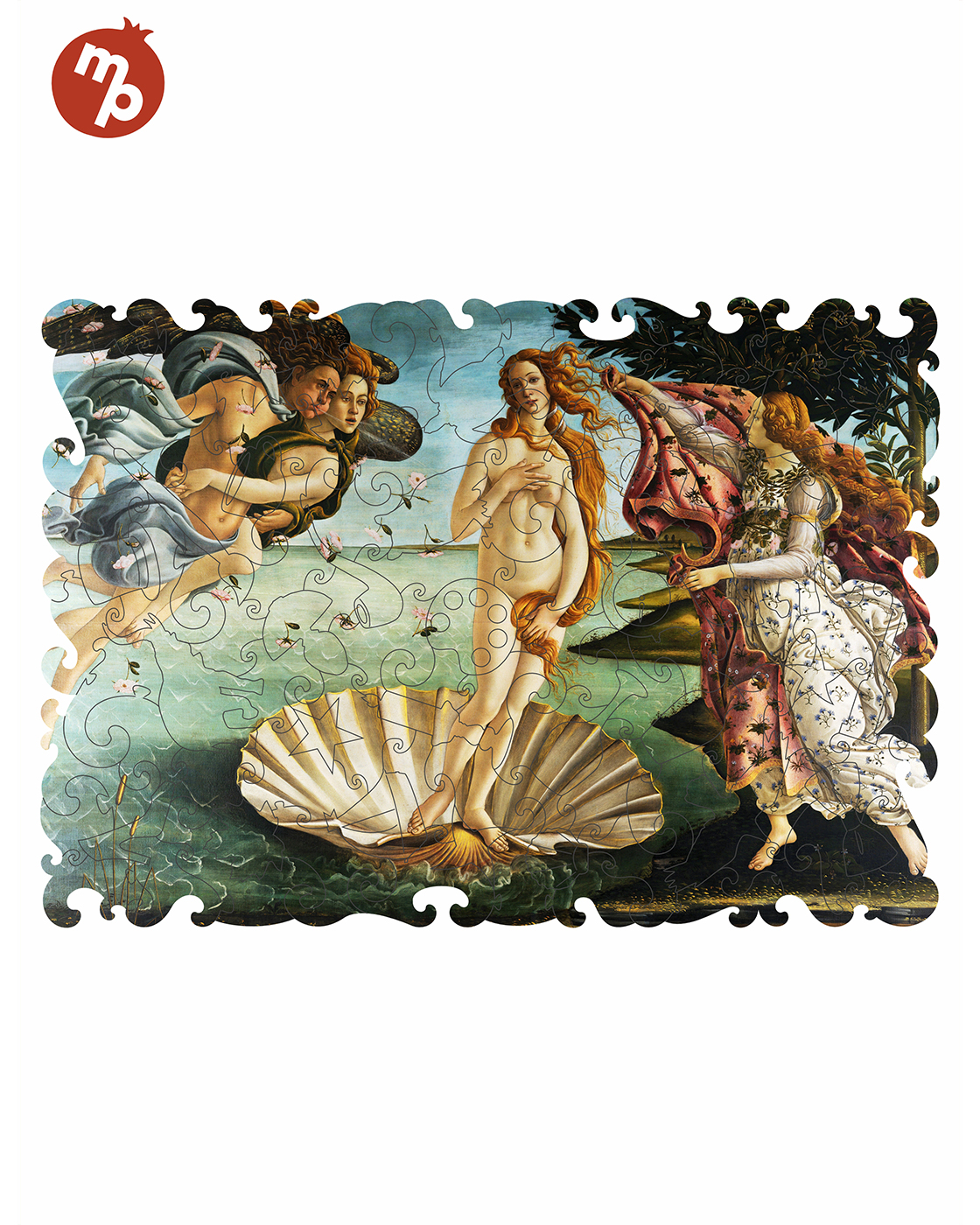 Пазл Melograno puzzle деревянный - фото 8