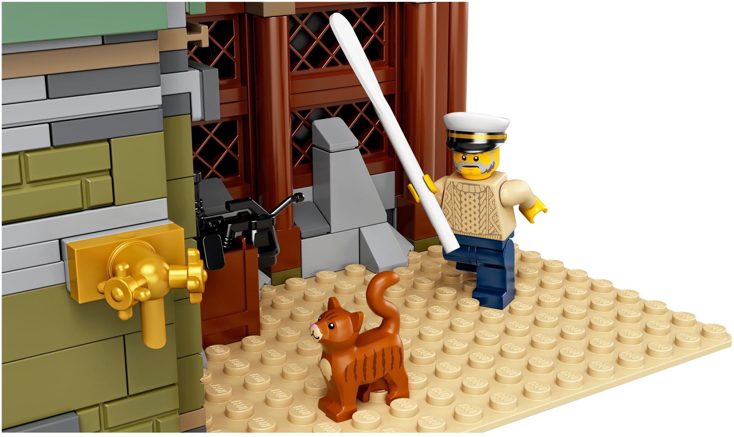 Конструктор LEGO Ideas 21310 2049 дет. - фото 8