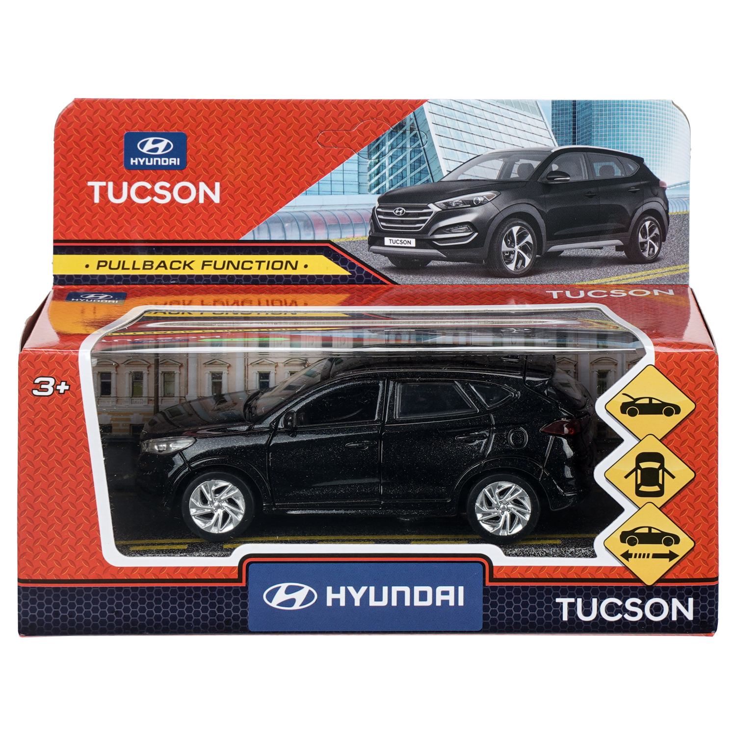 Внедорожник Технопарк Hyundai Tucson 412345 - фото 8