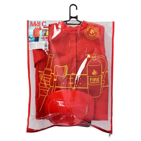 Игрушка Leader Пожарный (экипировка, костюм)