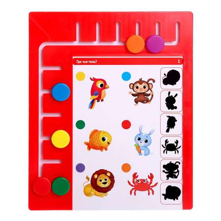 Настольная игра IQ-ZABIAKA Умный планшет