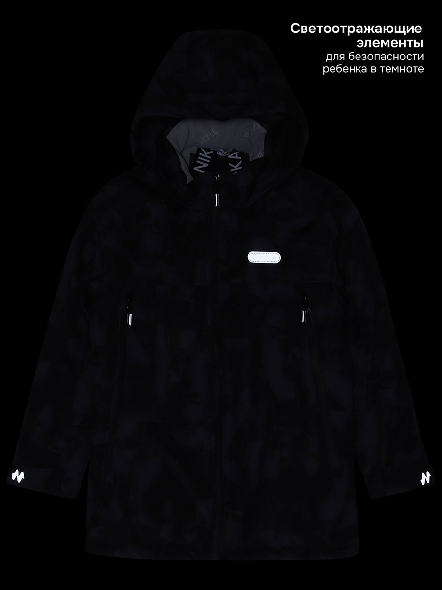 Куртка NIKASTYLE п4м3926 черный - фото 11