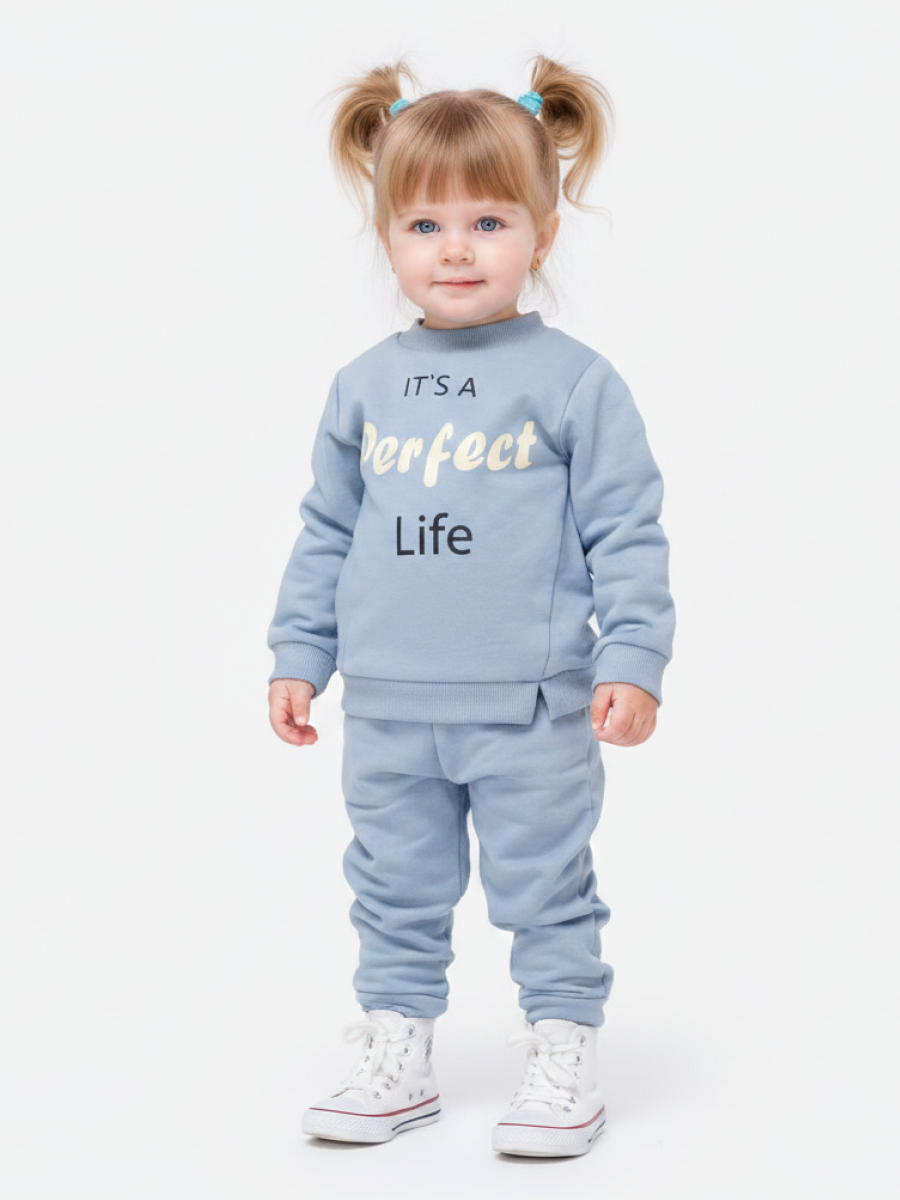 Костюм VEDDI 599/663ф-21/серый - фото 1