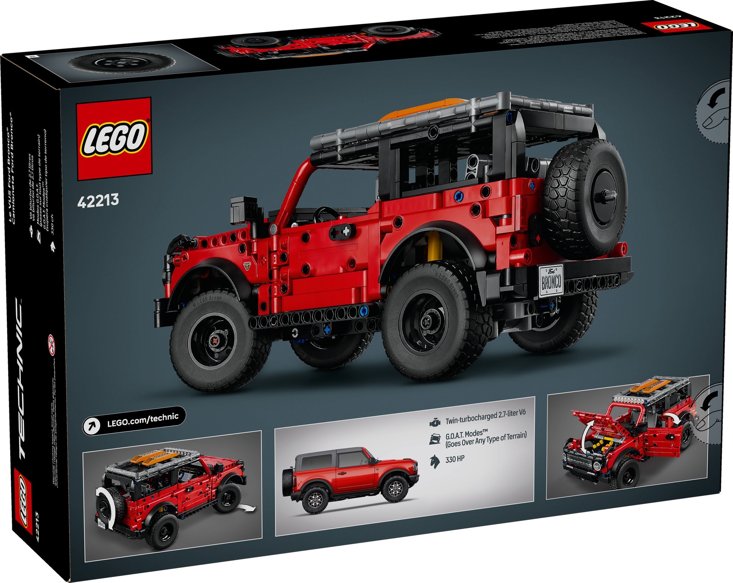 Конструктор LEGO Technic 42213 943 дет. - фото 1