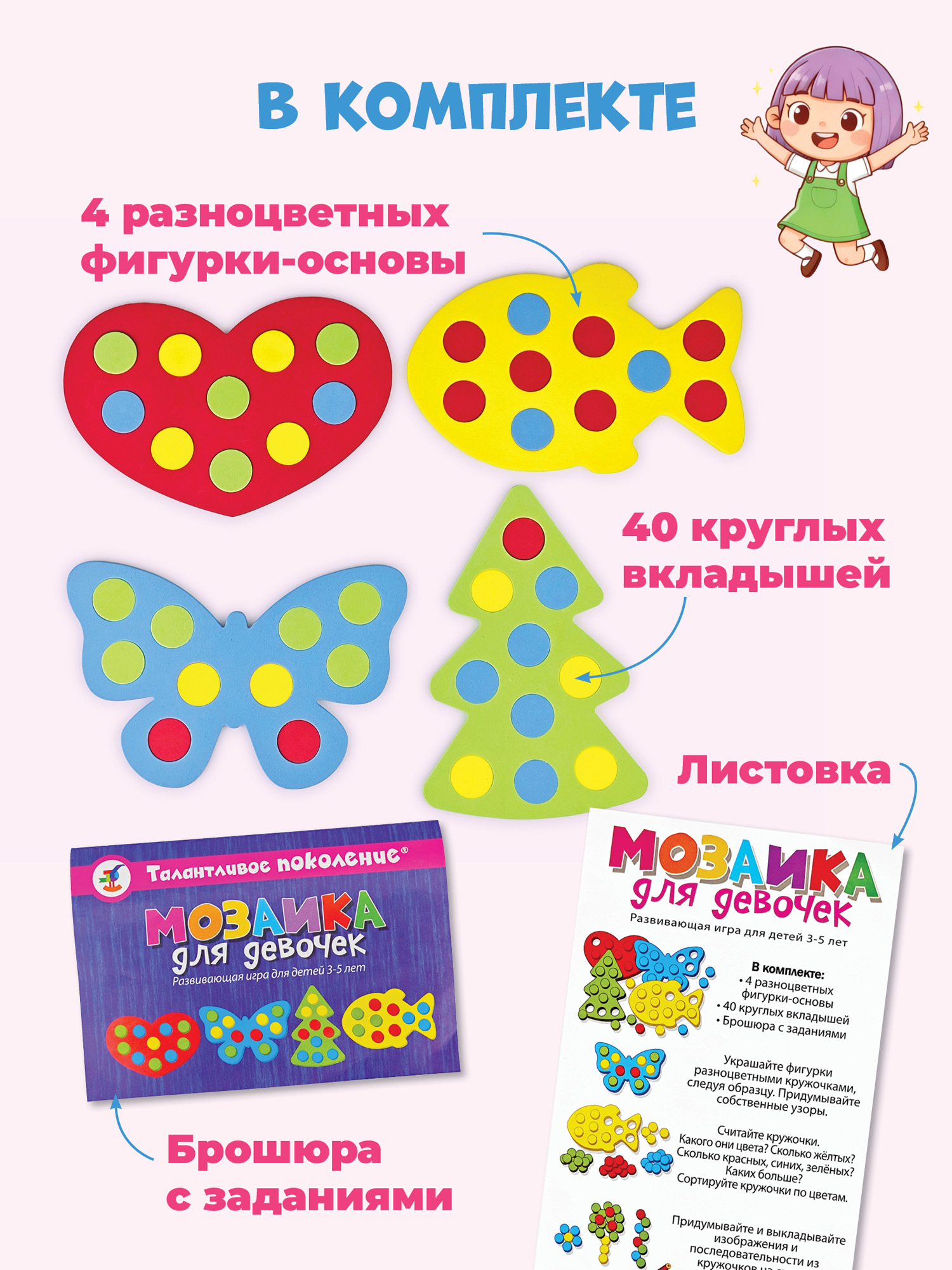 Игрушка Дрофа-Медиа Талантливое поколение - фото 9