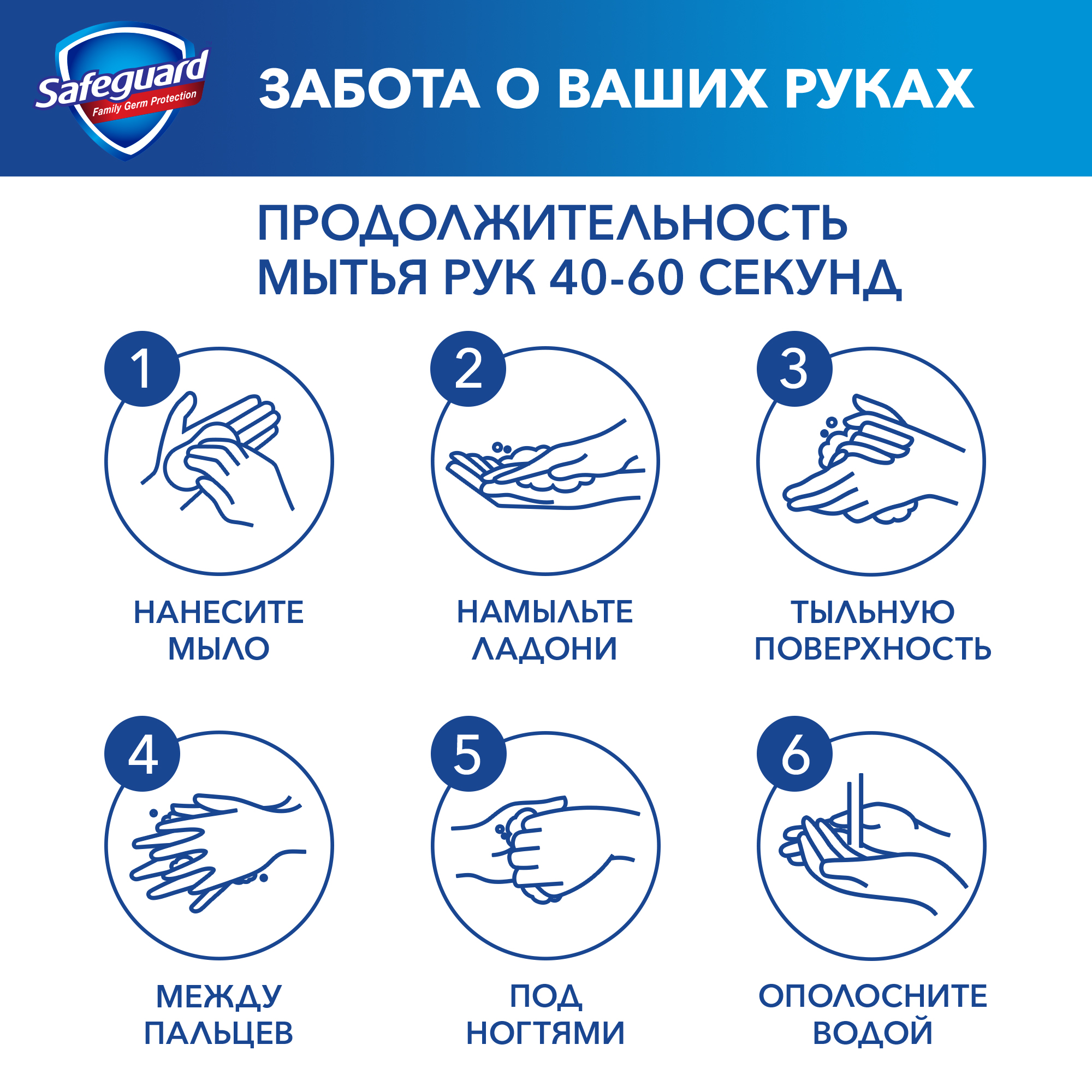 Мыло Safeguard 5 шт. 70 г - фото 8