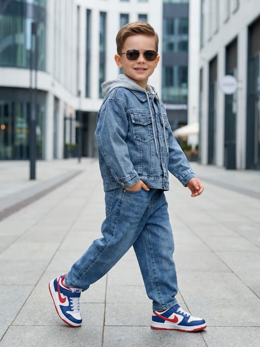 Куртка джинсовая CASTLELADY 888111120 - фото 19