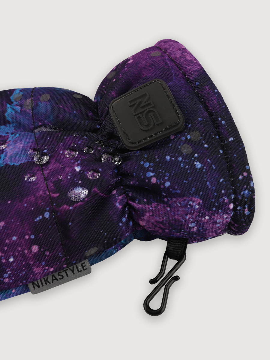 Варежки NIKASTYLE 14з17625 цикламен - фото 5