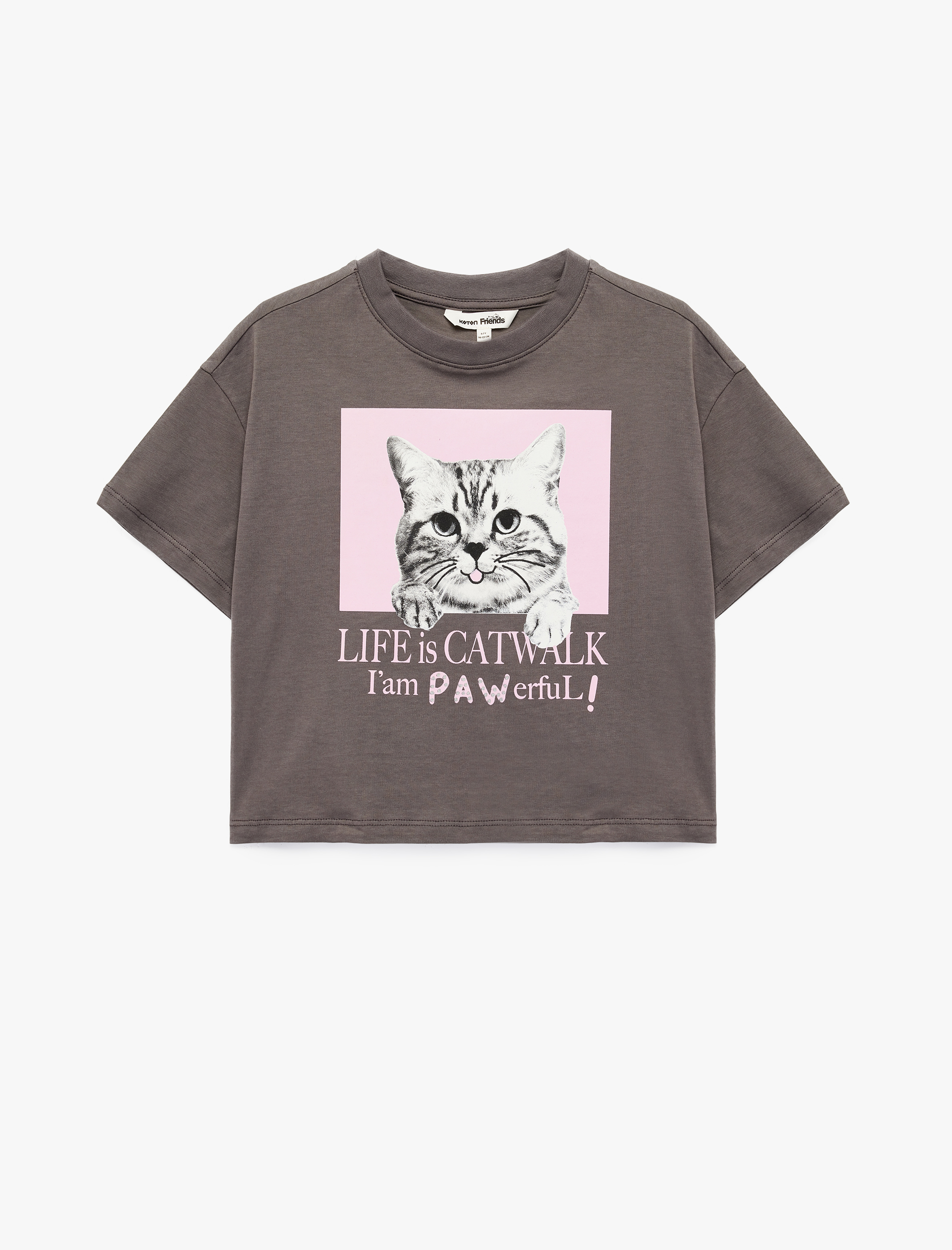 Футболка KOTON 6SKG10105AK931 - фото 3