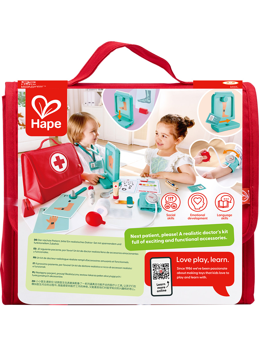 Игрушка Hape Доктор - фото 11