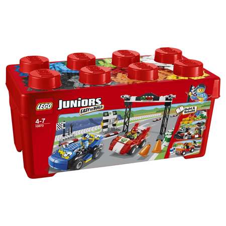 Конструктор LEGO Juniors блочный
