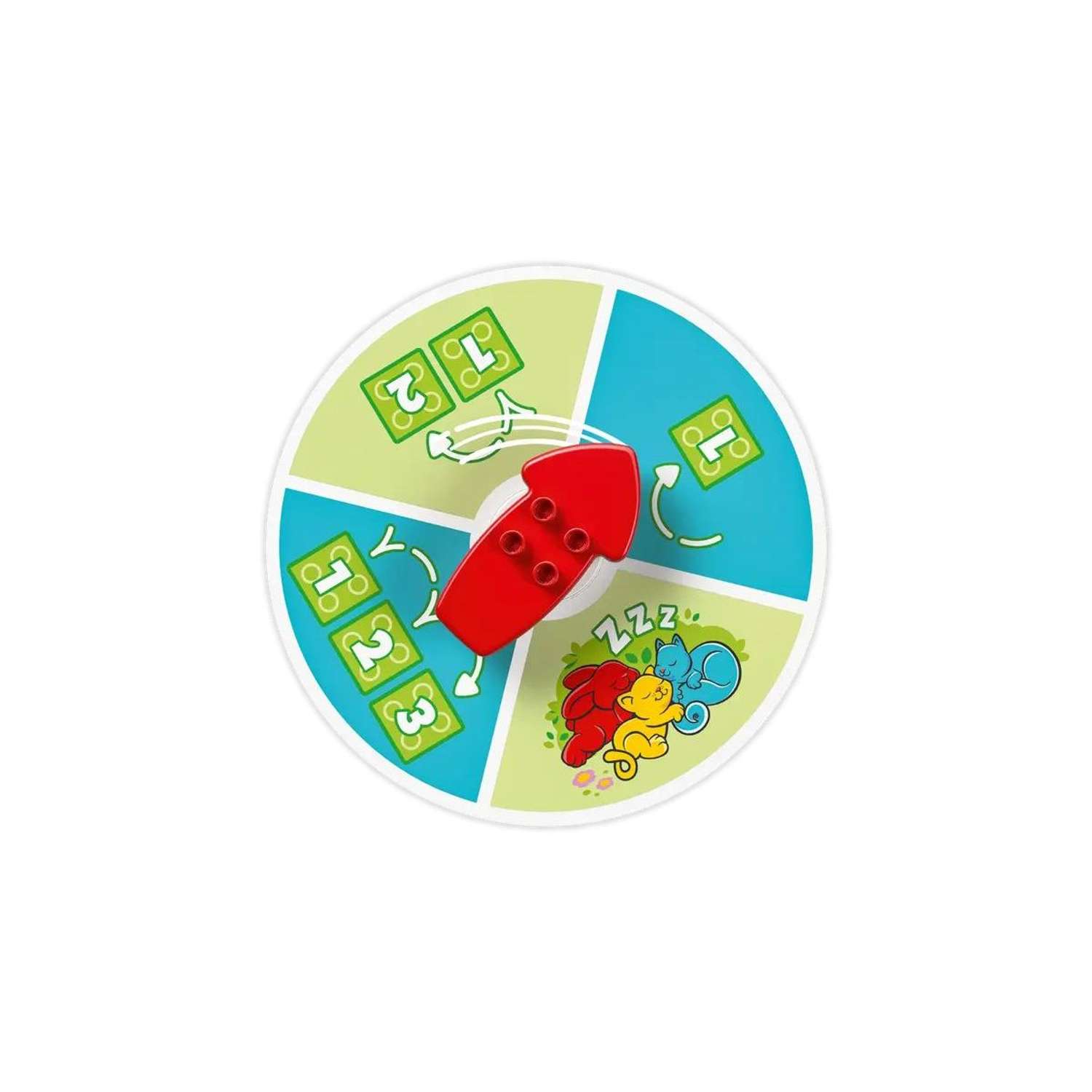 Конструктор LEGO DUPLO Игра в замок Хопси блочный - фото 3