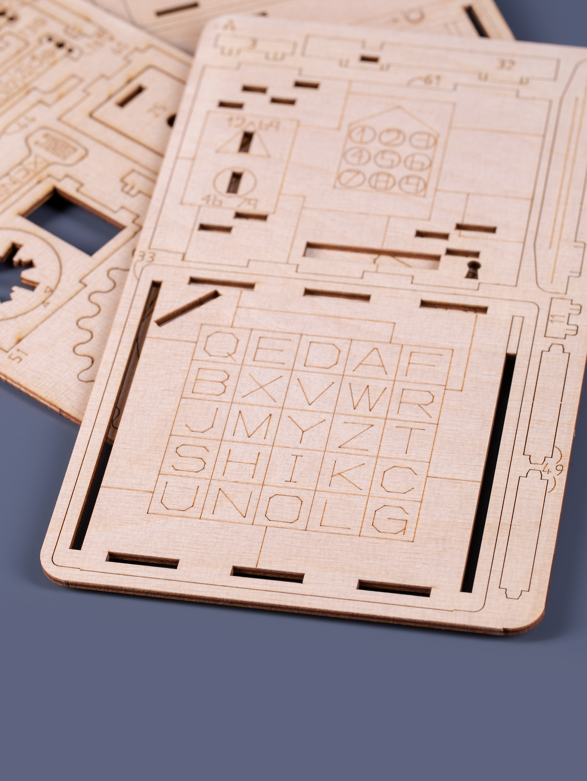 Настольная игра EscapeWelt Космический бокс DIY - фото 4