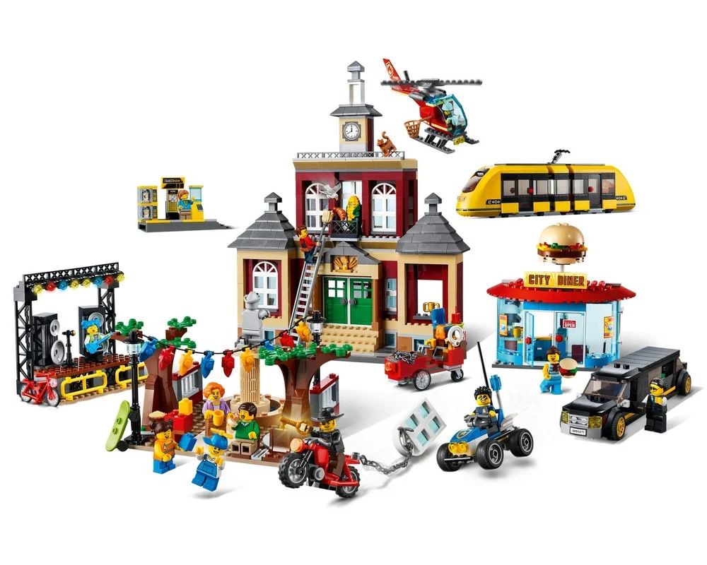 Конструктор LEGO City 60271 1518 дет. - фото 4