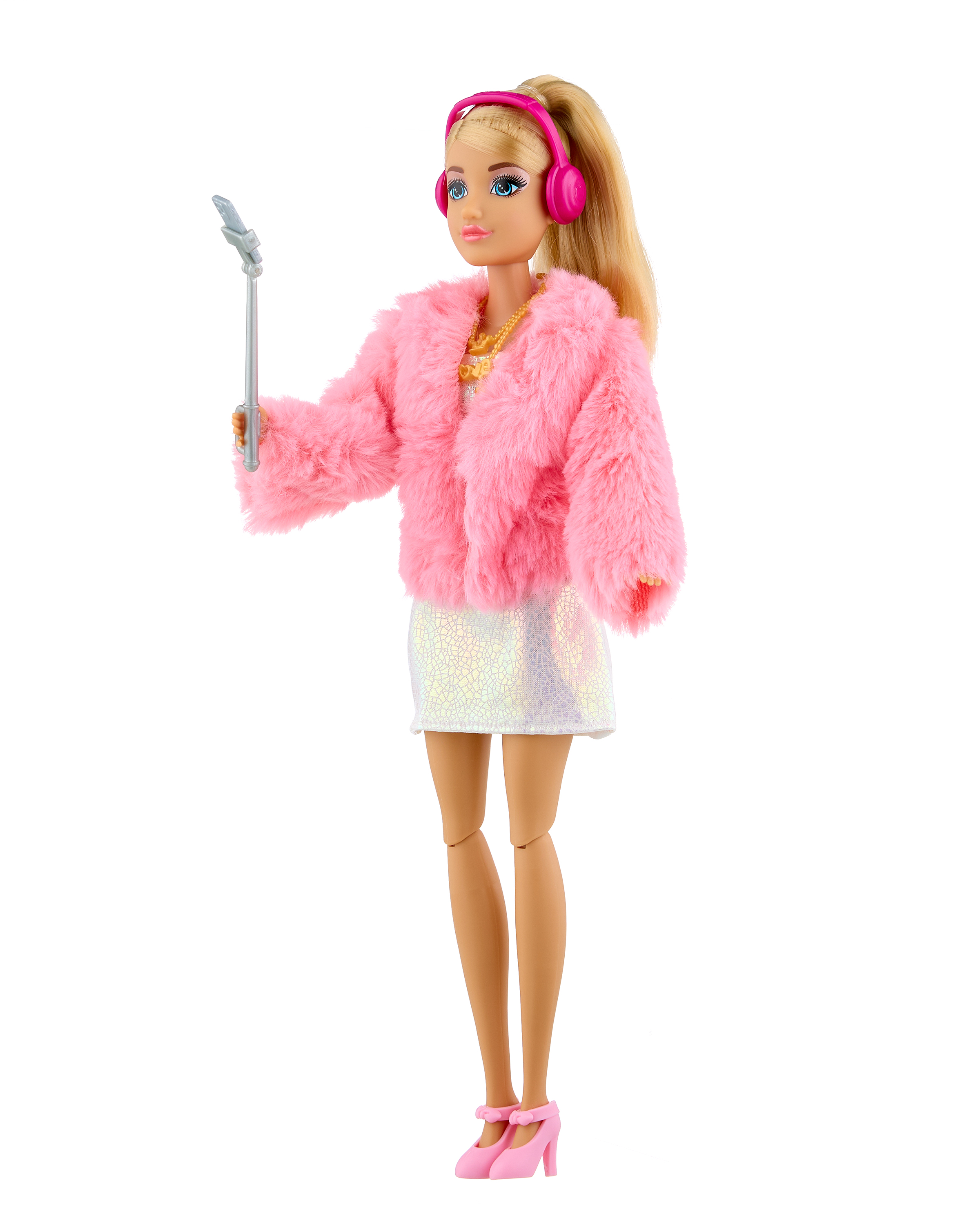 Кукла модельная Demi Star в шубке 616355 - фото 2