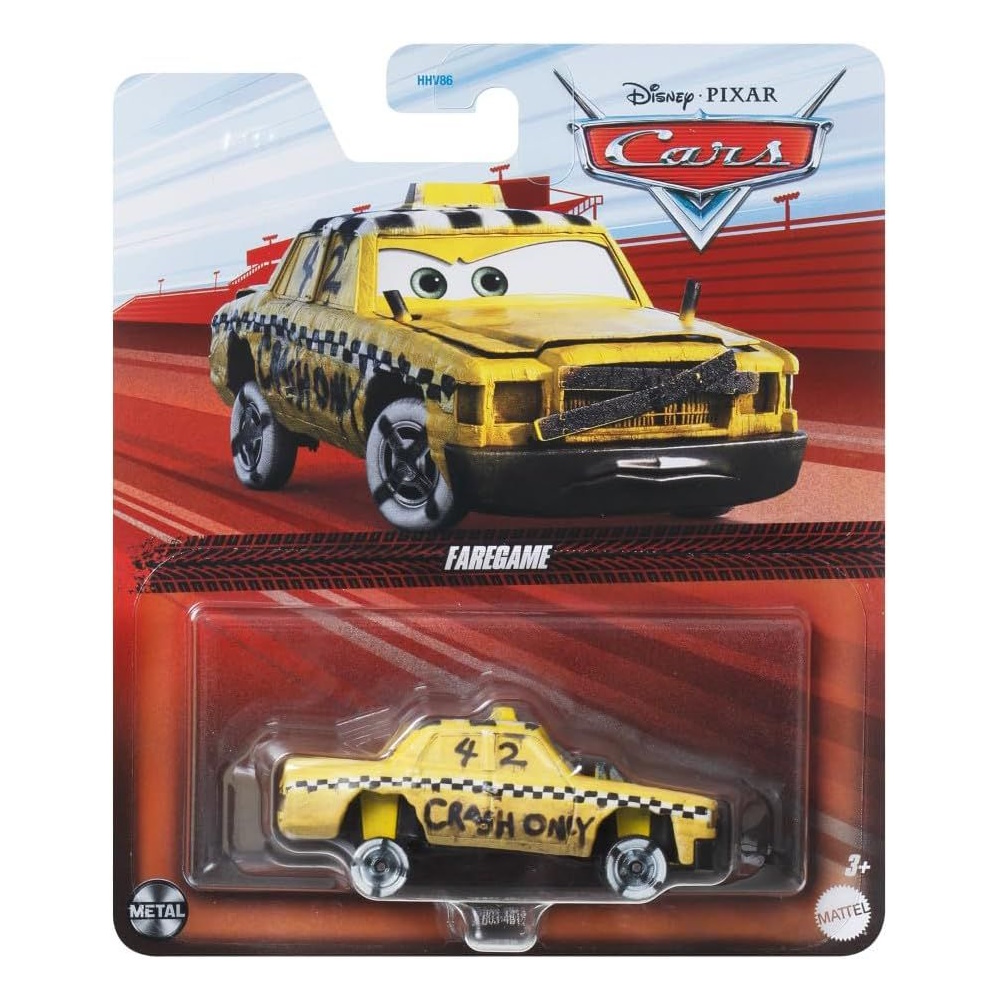 Машинка Cars Герои мультфильмов коллекционная Разнос GKB03 Cars DXV29/GKB03 - фото 4