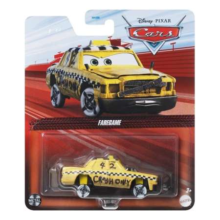Машинка Cars Герои мультфильмов коллекционная Разнос GKB03 Cars