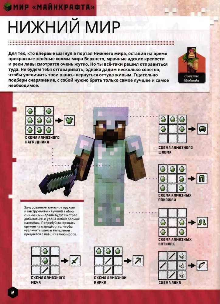 Детские журналы ИД Лев Майнкрафт №5 + №6 2025 - фото 6