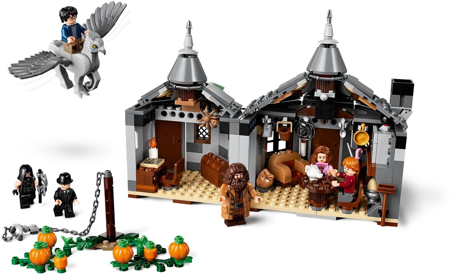 Конструктор LEGO Harry Potter 75947 496 дет. - фото 3