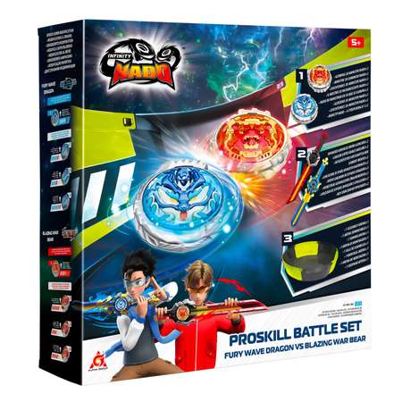 Игровой набор Infinity Nado Эпик Лончер для баттлов